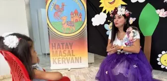 Depremzede Çocuklara Tiyatro ile Neşe Aşılıyor