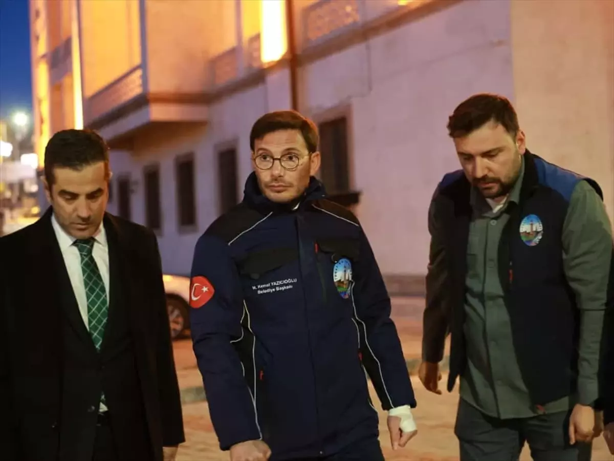 Tokat Belediye Başkanı Yazıcıoğlu, Çalışmaları Yerinde İnceledi