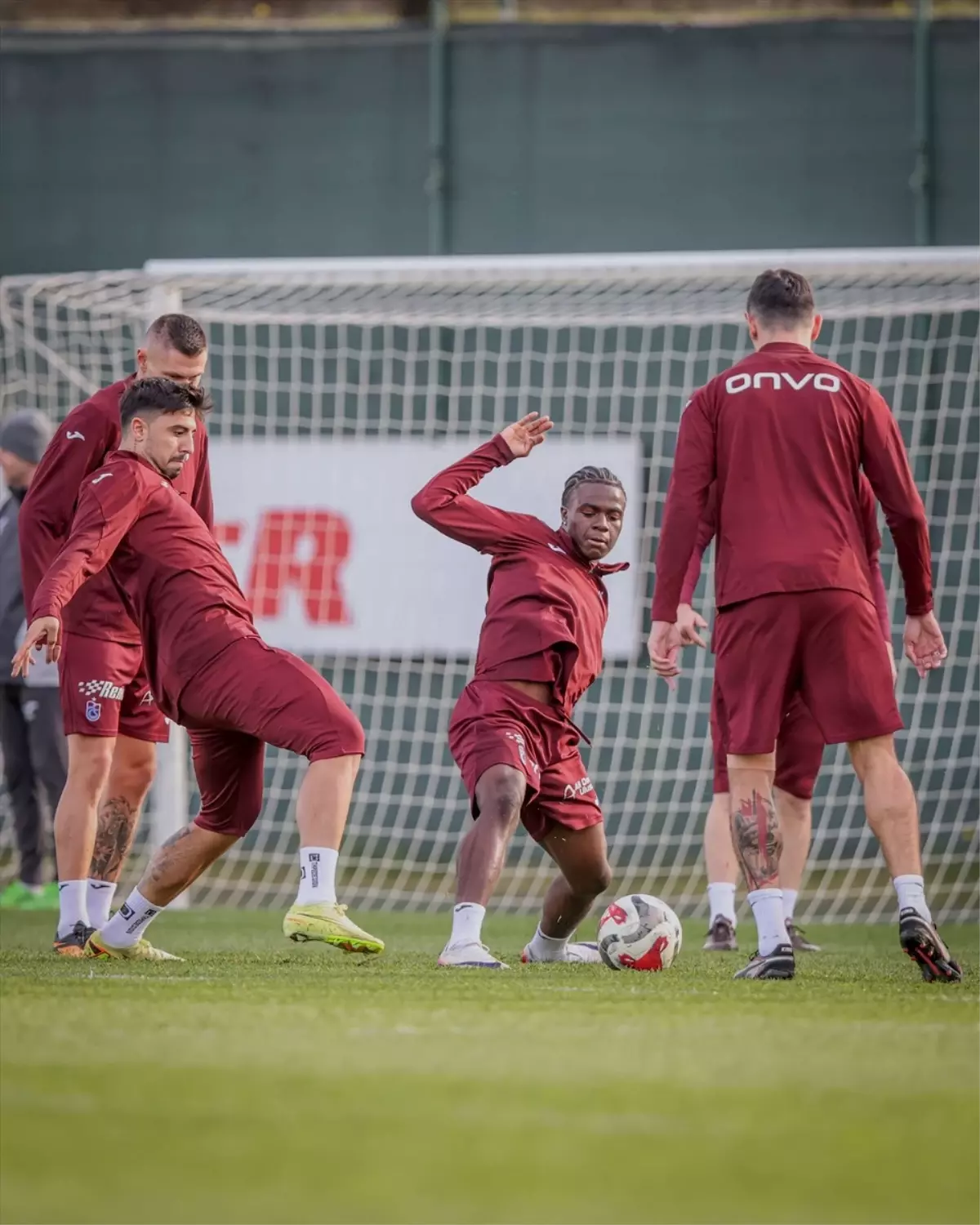 Trabzonspor, Eyüpspor Maçına Hazırlanıyor