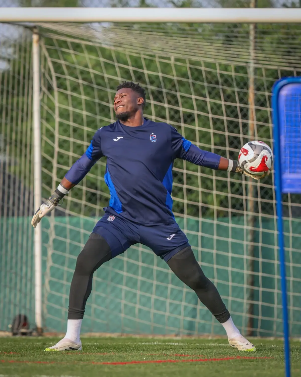 Trabzonspor, Eyüpspor Maçı Hazırlıklarına Devam Ediyor