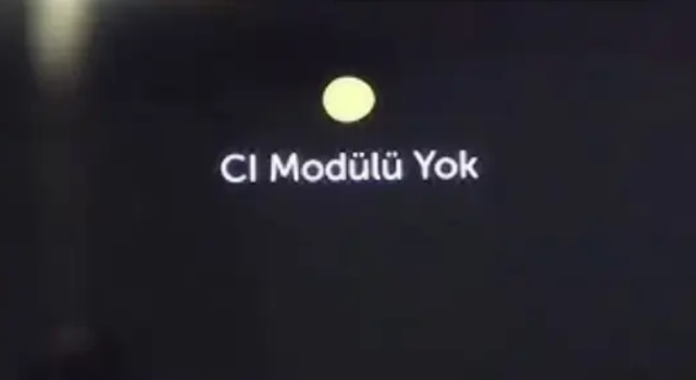 TRT 1 CI modül yok hatası nedir, nasıl çözülür?