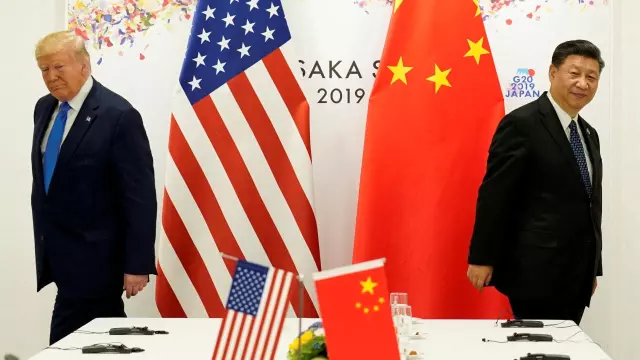Trump: China will pay a 155% tariff as of November 1