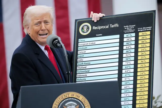 Trump: China will pay a 155% tariff as of November 1
