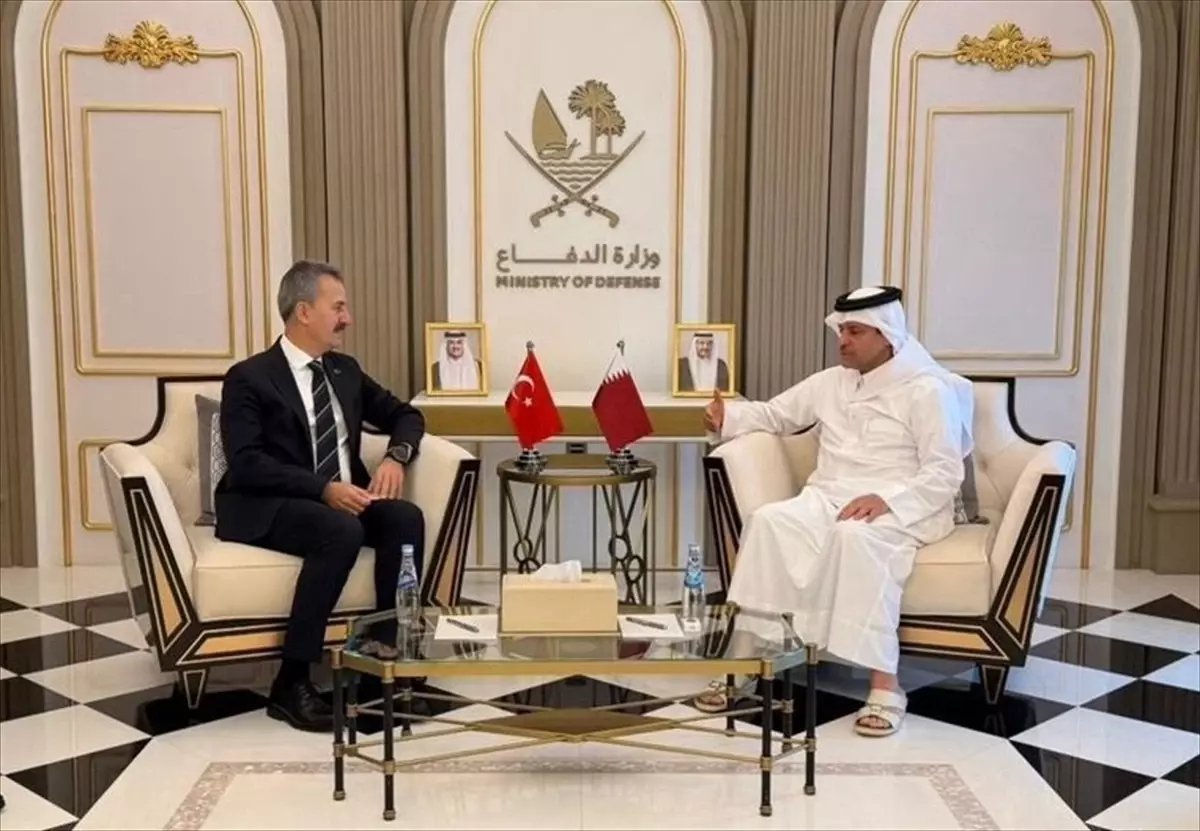 Türkiye ile Katar arasında savunma sanayisindeki iş birlikleri güçleniyor