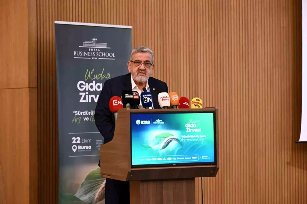 Türkiye'nin sürdürülebilir gıda geleceği Uludağ'da şekillendi