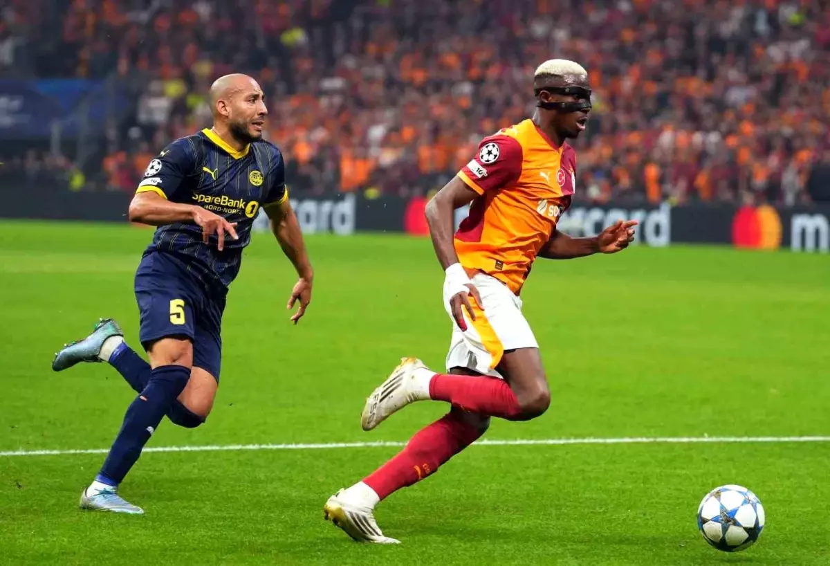 Galatasaray Bodo/Glimt'i 2-0 Geçiyor