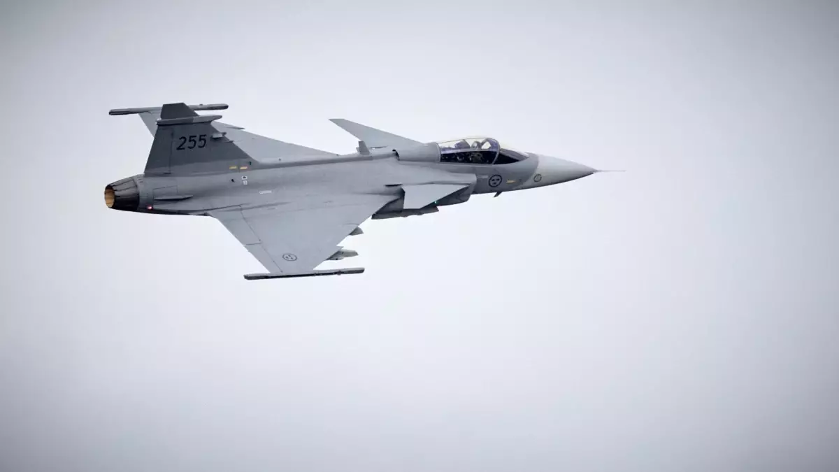 Ukrayna ile İsveç Arasında Gripen Savaş Uçakları İçin Anlaşma İmzalandı