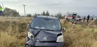 Uşak'ta Trafik Kazası: 5 Yaralı