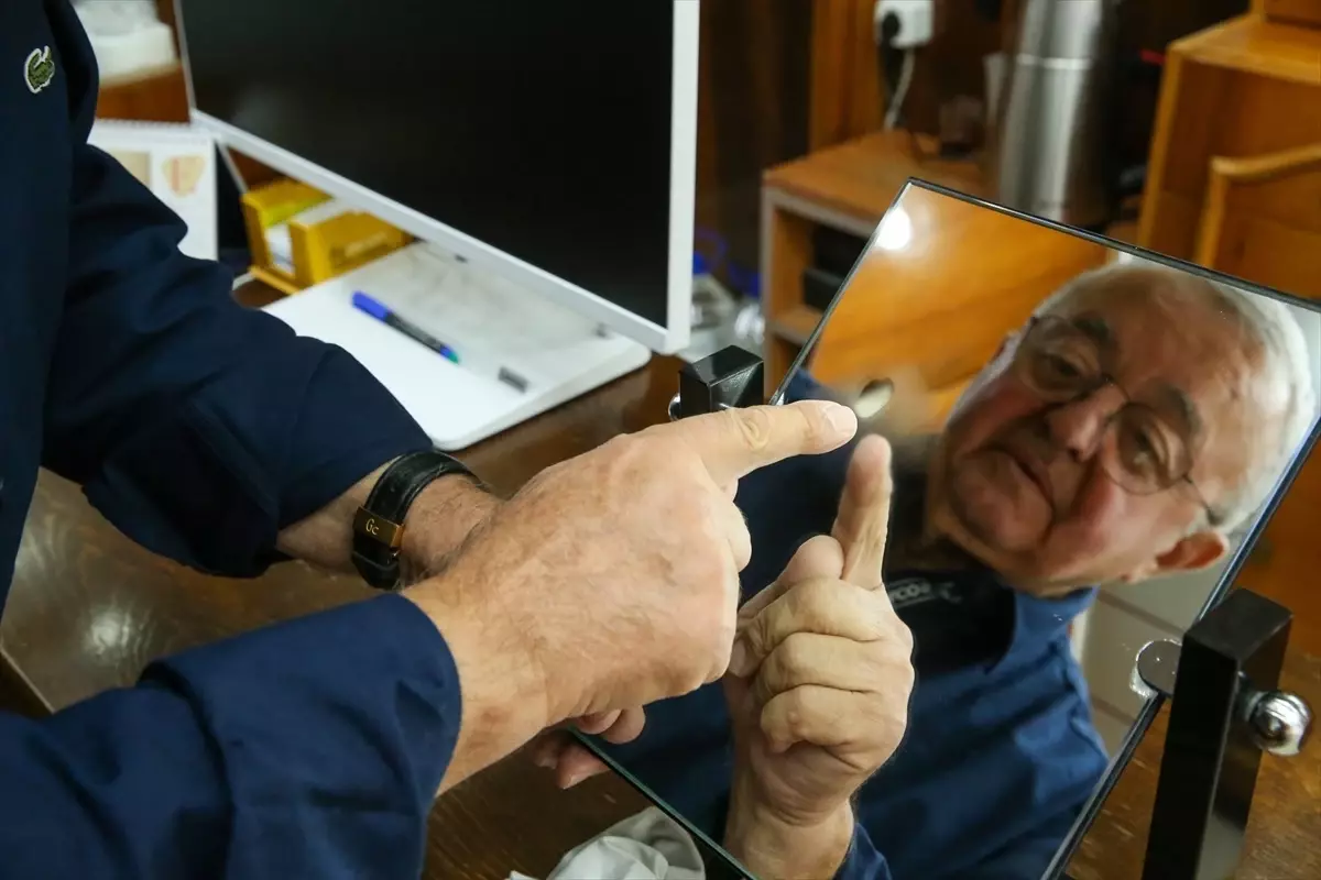 Kastamonu'nun Gözlükçüsü İsmail Kargılı'nın Parmak İzleri Silindi