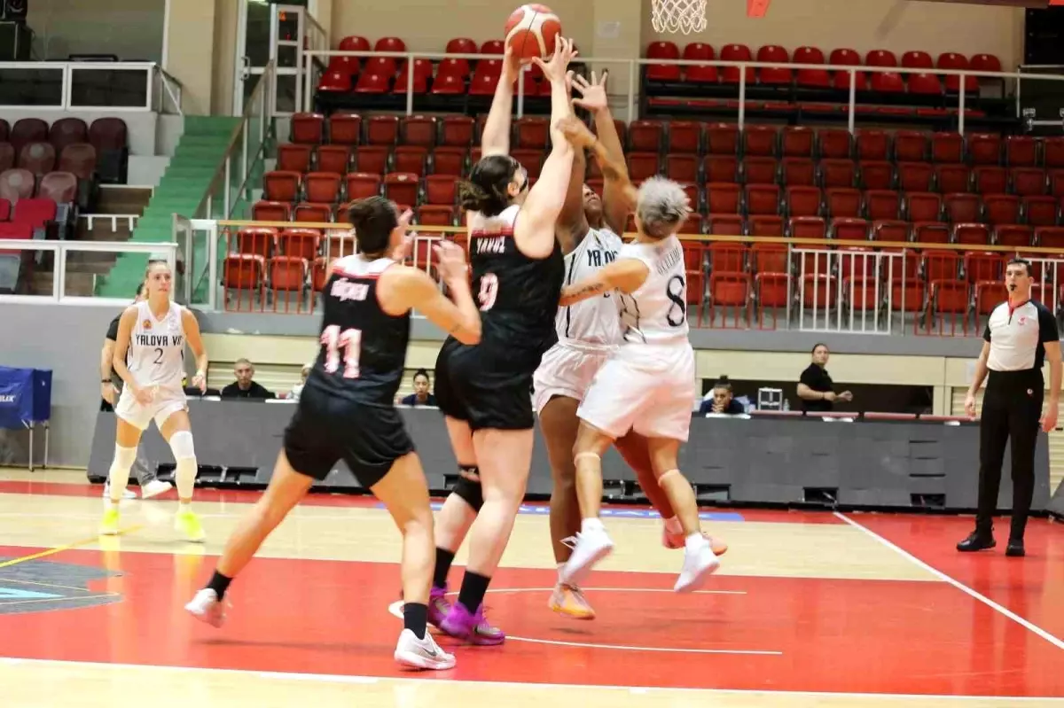 Yalova VİP, Mersin Gençlerbirliği'ne Mağlup Oldu: 68-65