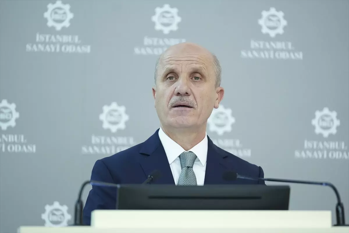 YÖK Başkanı Özvar, YÖK ile İSO arasındaki MYO işbirliği protokolünün imza töreninde konuştu Açıklaması