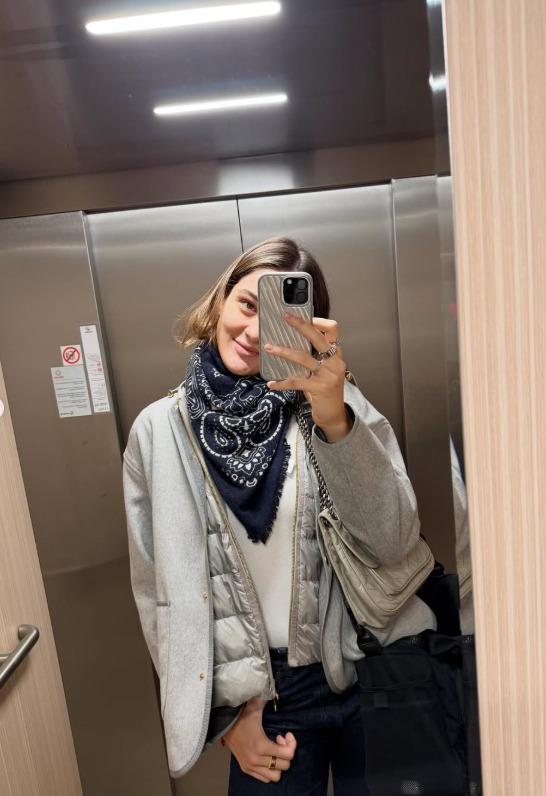 Zehra Güneş's mini skirt elevator pose divided her fans