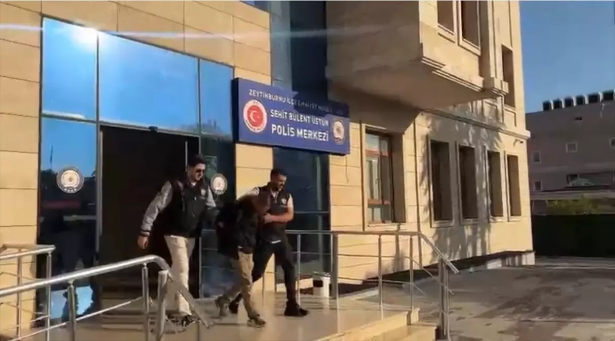 Zeytinburnu'nda Kadına Tehdit ve Takip İddiasıyla Şüpheli Gözaltında