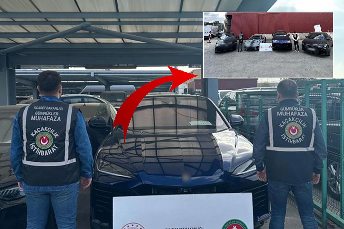 10 ultra lüks araca el konuldu! Piyasa değerleri dudak uçuklatıyor