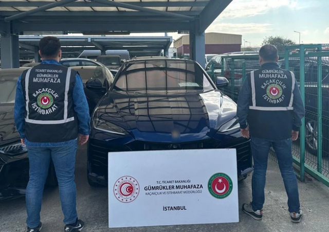 10 ultra luxury vehicles seized! Market values are jaw-dropping