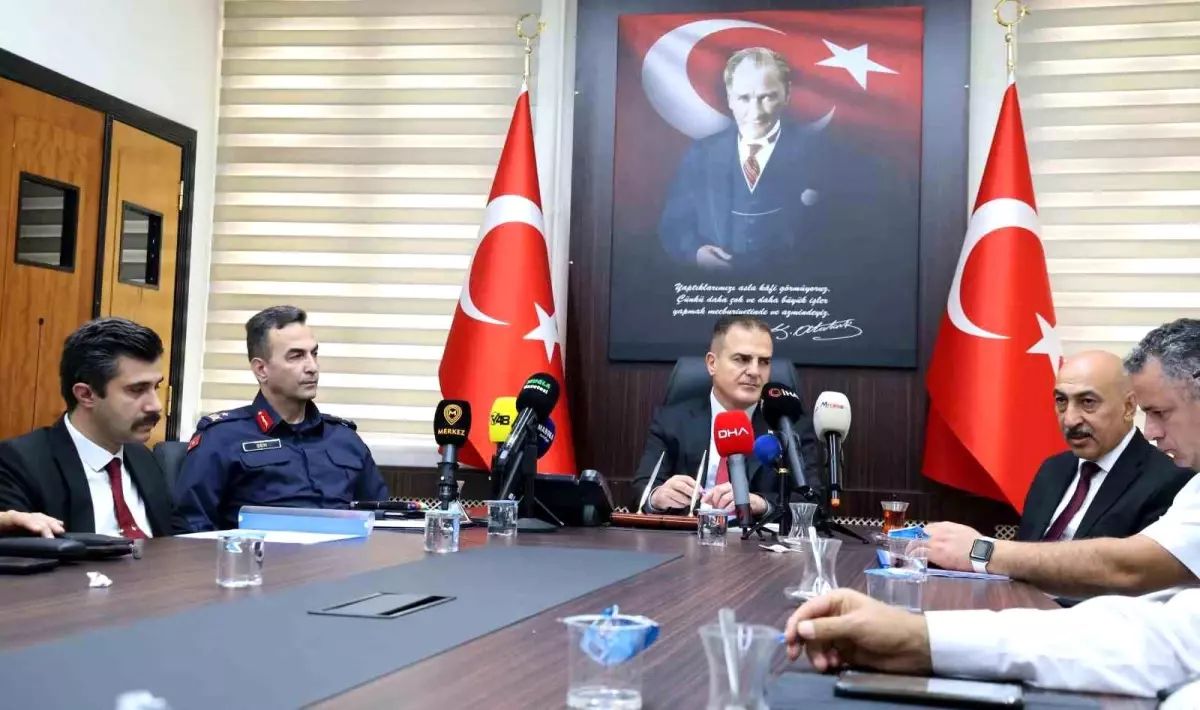 Muğla'da Güvenlik ve Eğitim Çalışmaları Tanıtıldı