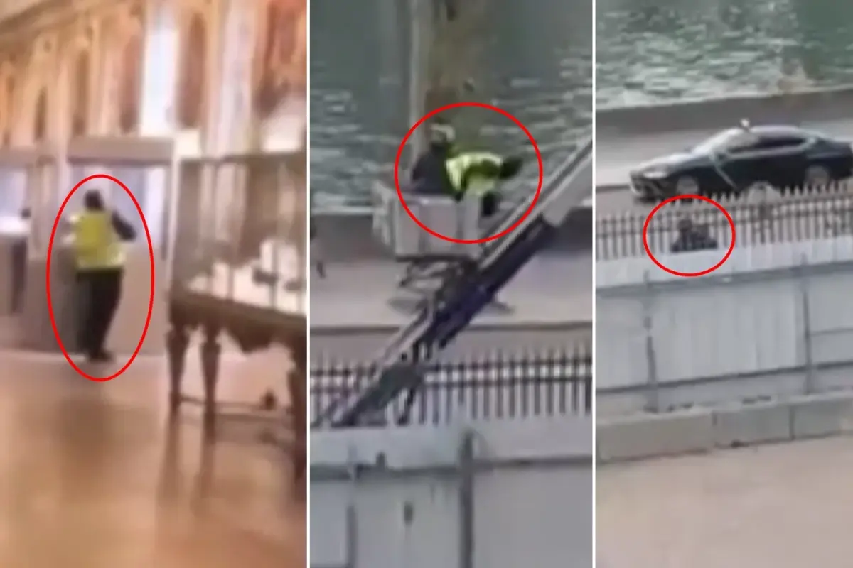 7 dakikada milyarlarca liralık soygun! Hırsızlar Louvre Müzesi'nden böyle kaçmış