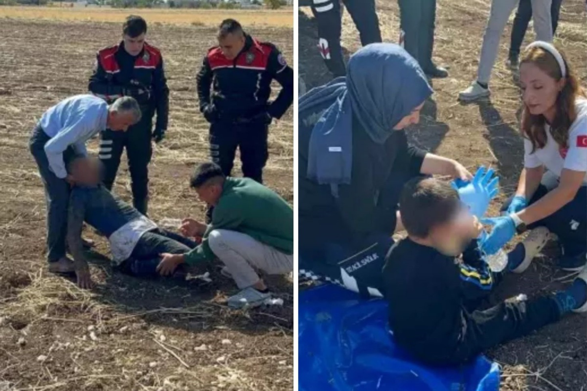 Bir babanın korkunç görüntüleri! Evladına hiç unutamayacağı anlar bıraktı