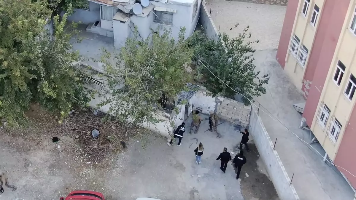 Adıyaman'da Uyuşturucu Operasyonu: 4 Tutuklama