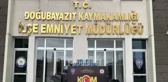 Doğubayazıt'ta Kaçak Sigara Operasyonu: 10 Bin Paket Ele Geçirildi