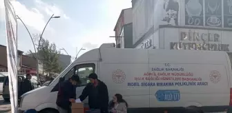 Ağrı'da Mobil Sigara Bırakma Poliklinik Aracı Hizmete Girdi