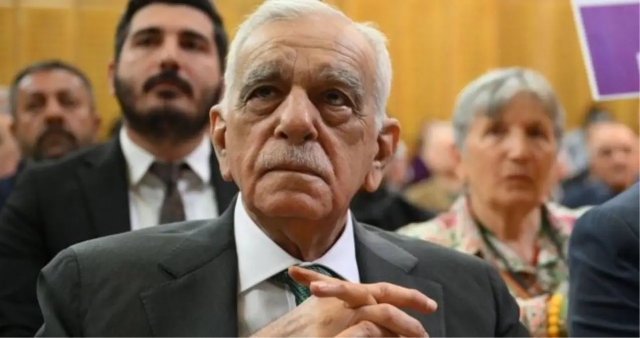 Ahmet Türk kimdir? Ahmet Türk nereli ve kaç yaşında? Ahmet Türk davası nedir? Hakkında beraat kararı verildi!