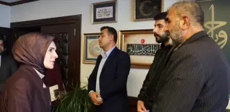 Bakan Göktaş, Rojin Kabaiş'in Ailesiyle Bir Araya Geldi