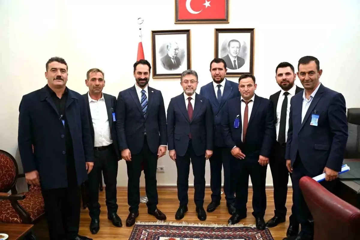 Ahmet Mücahit Arınç, Gölmarmara'nın Tarımsal Taleplerini Ankara'ya Taşıdı