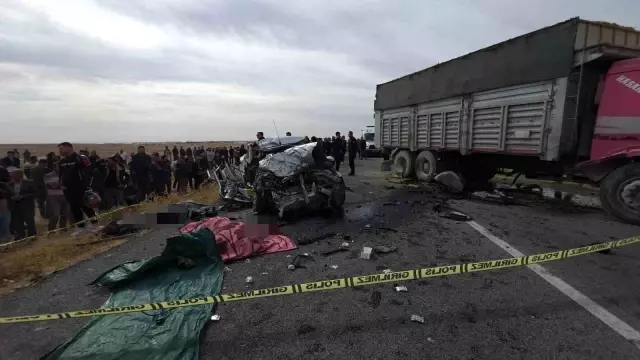 Accident in Aksaray: 3 Siblings Lost Their Lives