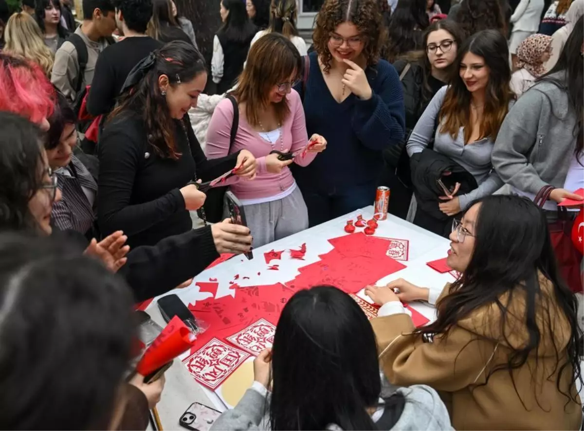Çin Kültür Festivali Boğaziçi Üniversitesi'nde Gerçekleşti