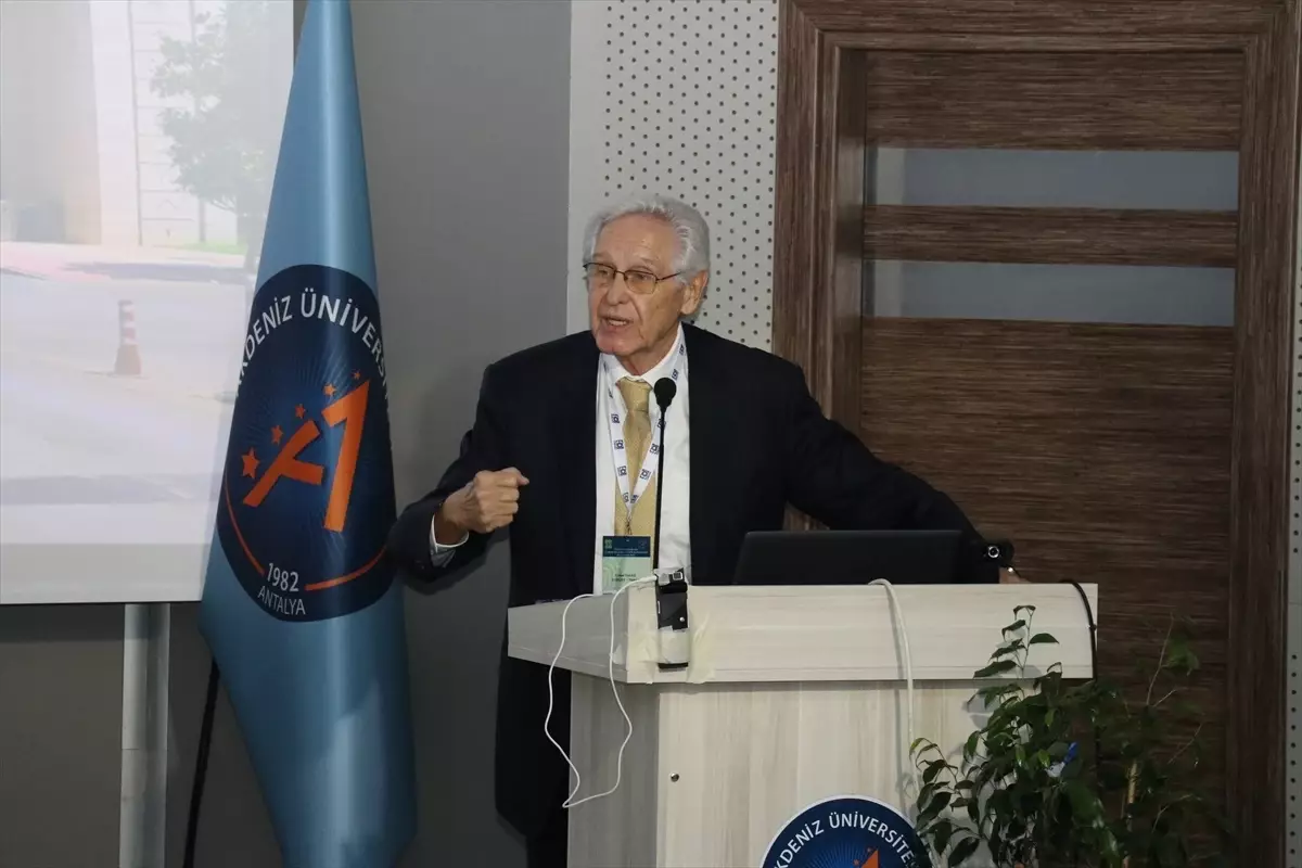 Antalya'da Uluslararası Tarım ve Gıda Etiği Kongresi Başladı