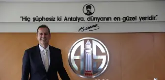 Antalyaspor Başkanı Rıza Perçin: 'Başakşehir maçıyla tırmanışa geçeceğiz'