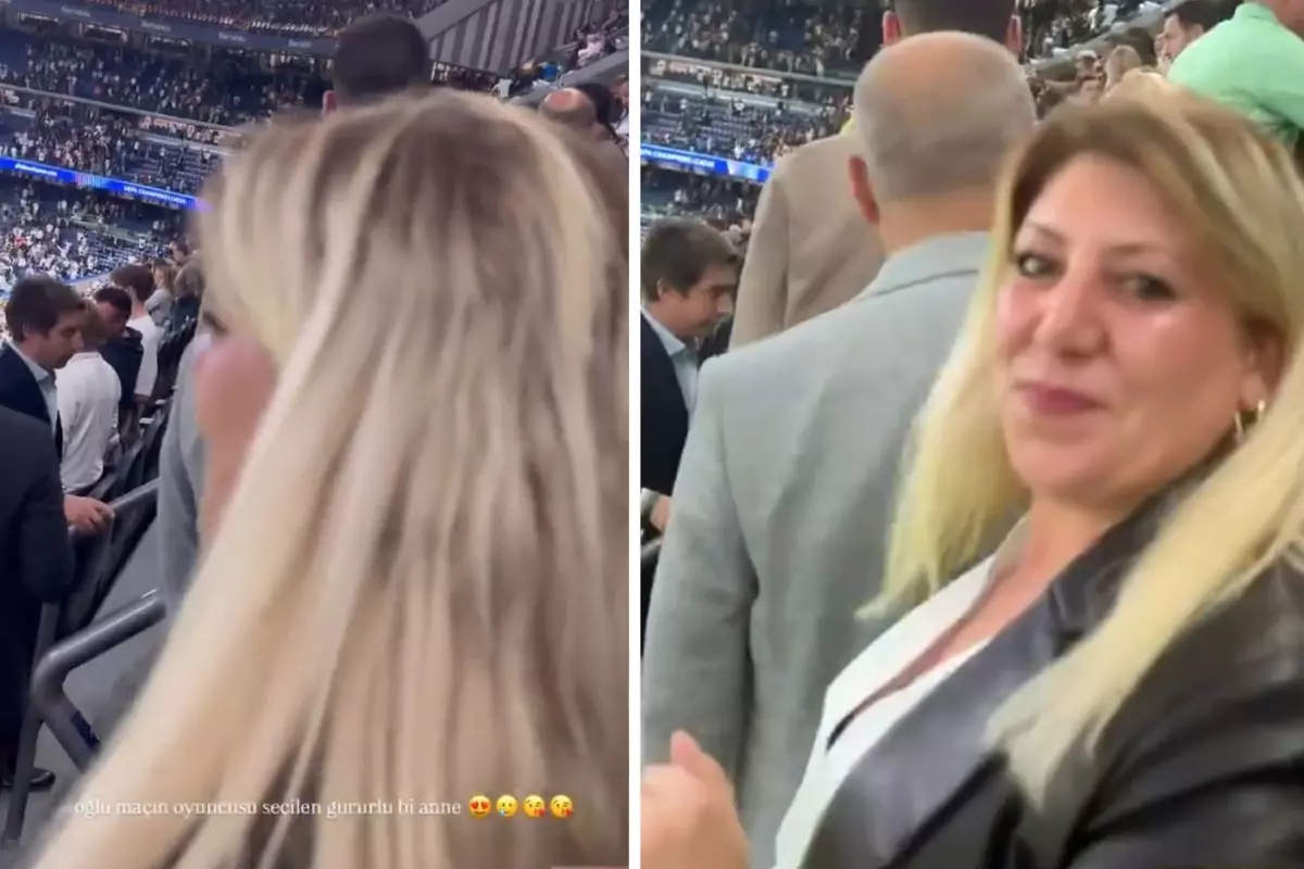 Arda Güler'in annesi gözyaşlarına hakim olamadı