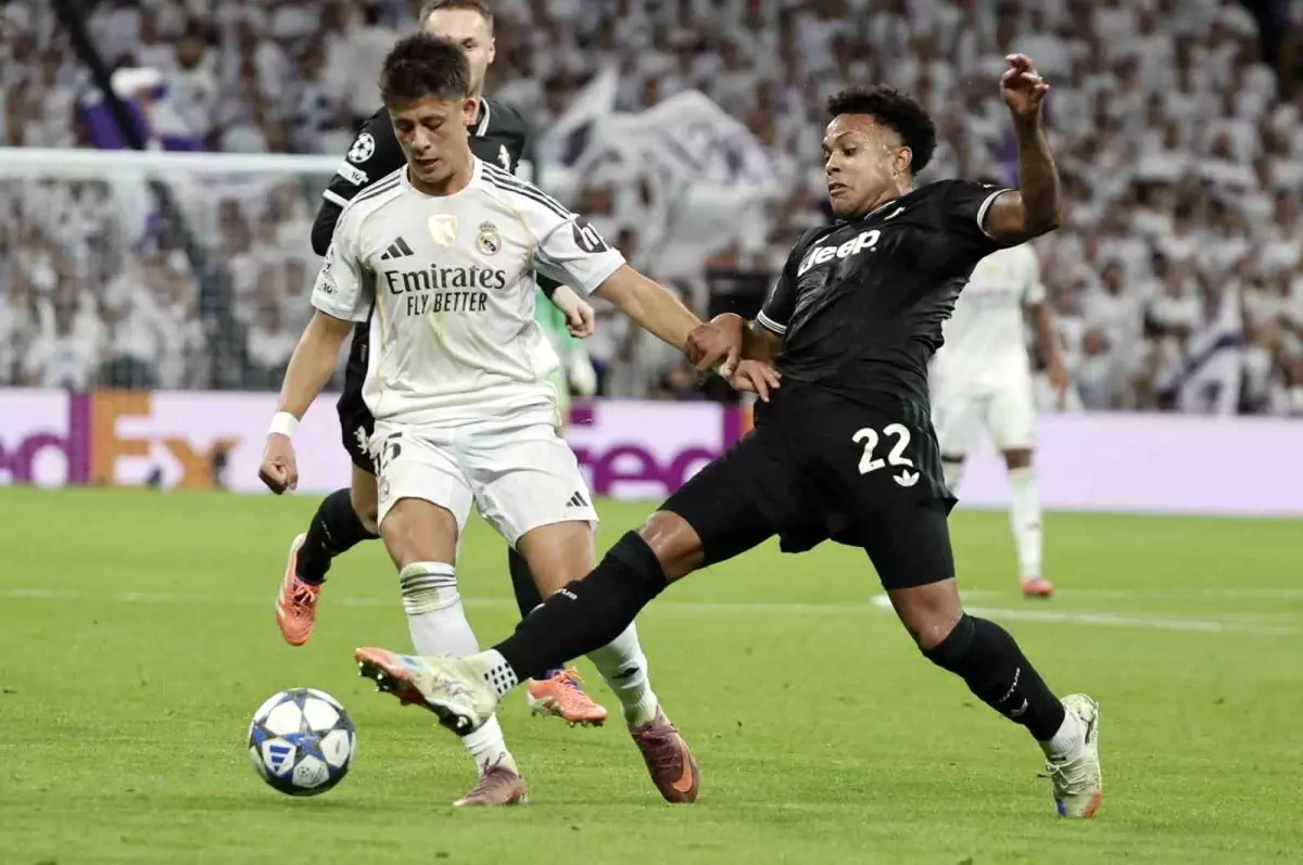 Real Madrid, Juventus'u 1-0 Mağlup Etti