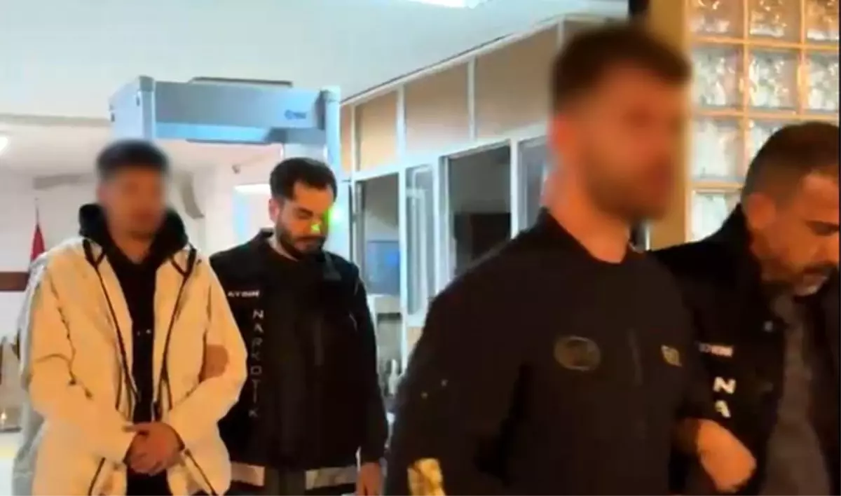 Aydın'da Uyuşturucu Operasyonu: 11 Kilo Skunk Ele Geçirildi