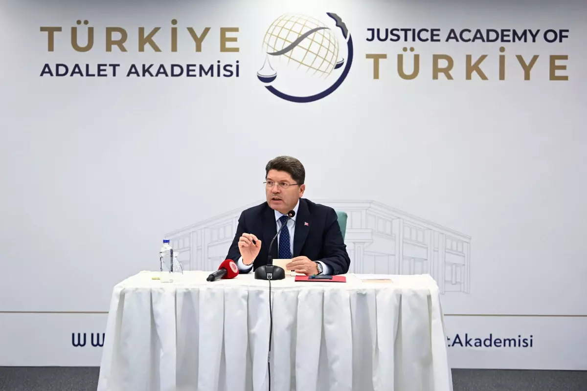 Adalet Bakanı Tunç: Türkiye Yüzyılı'nda Adaletin de Yüzyılı Olacak