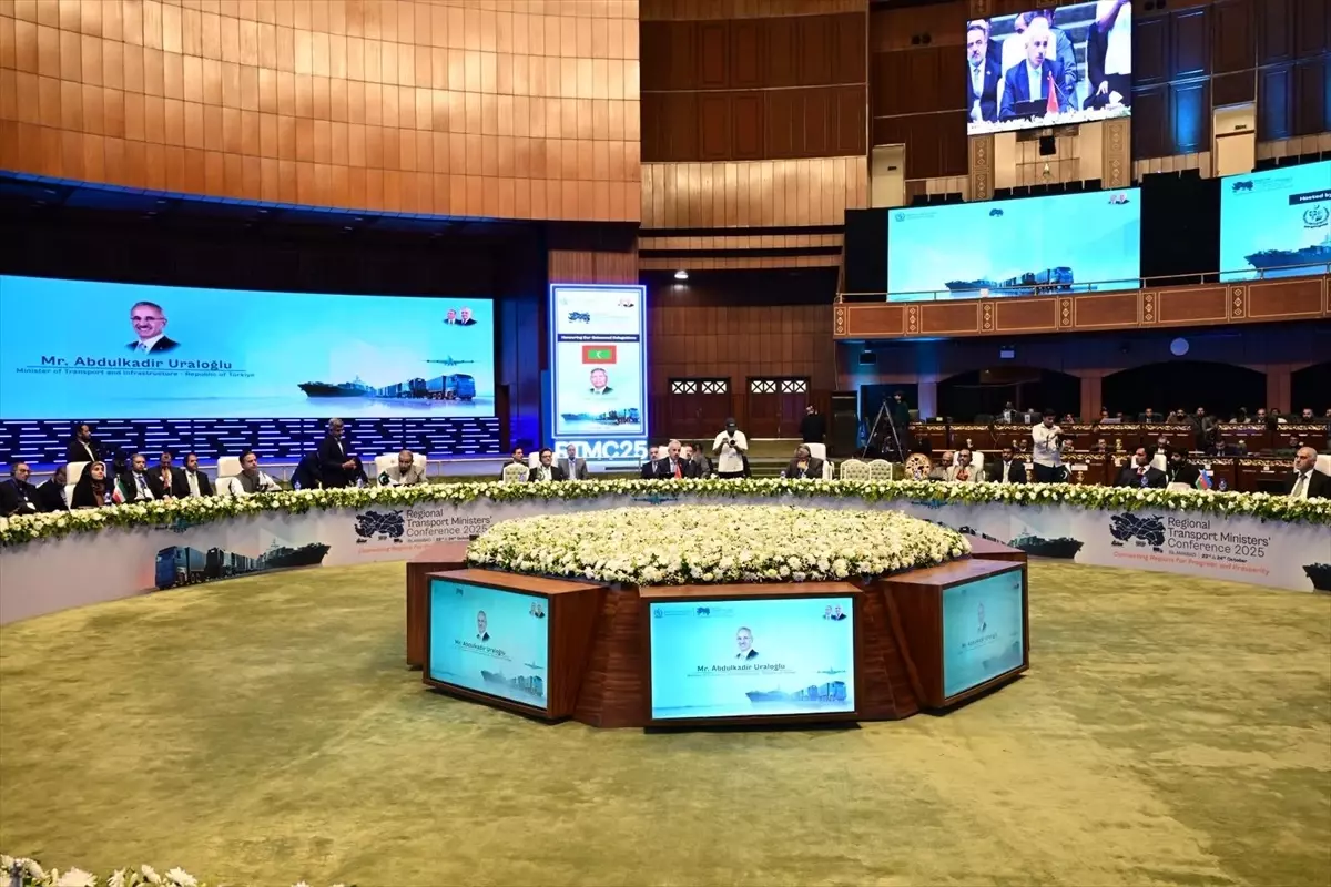 Bakan Uraloğlu, 'Bölgesel Ulaştırma Bakanları Konferansı'na katıldı Açıklaması