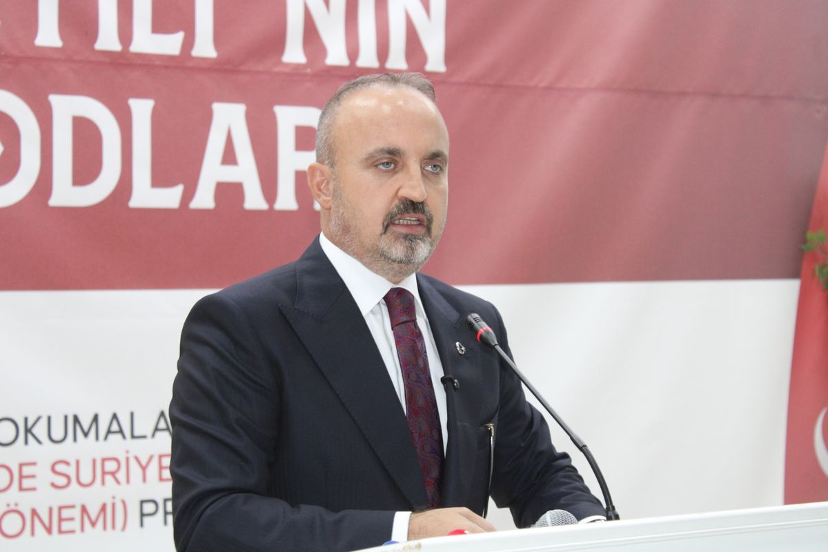 Bülent Turan: 'Türkiye Masada Yoksa Masa da Yok'
