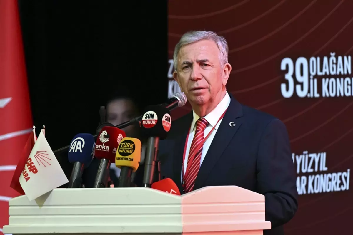 Bakanlıktan Mansur Yavaş’a savunma için 1 hafta süre