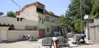 Batman Belediyesi'nden 874 Bin Metrekare Parke Taşı Döşeme Çalışması