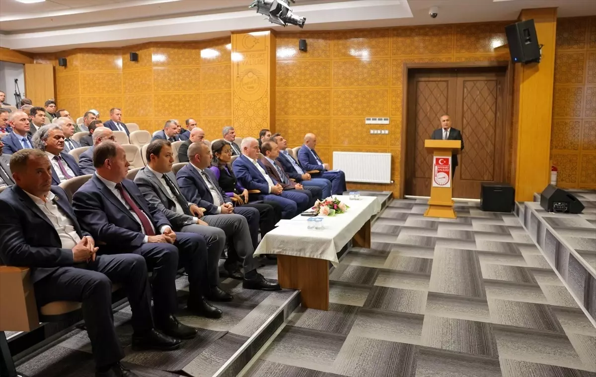 Bayburt'ta 2025 Yılı İl Koordinasyon Kurulu Toplantısı Gerçekleşti