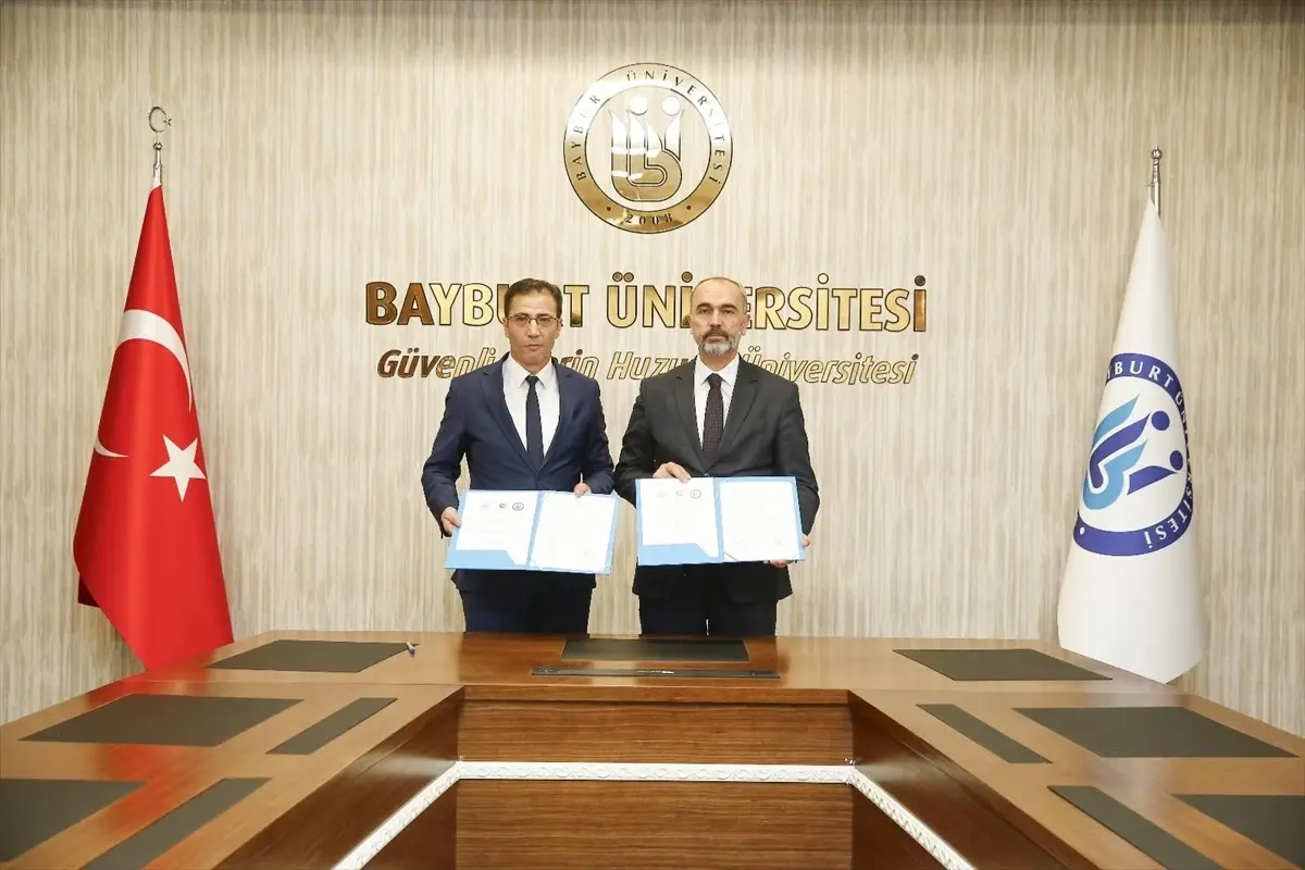 Bayburt Üniversitesi ve KUDAKA'dan Siber Güvenlik Eğitimi İşbirliği