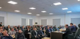 Bilecik'te 2025 İl Koordinasyon Kurulu Toplantısı Yapıldı