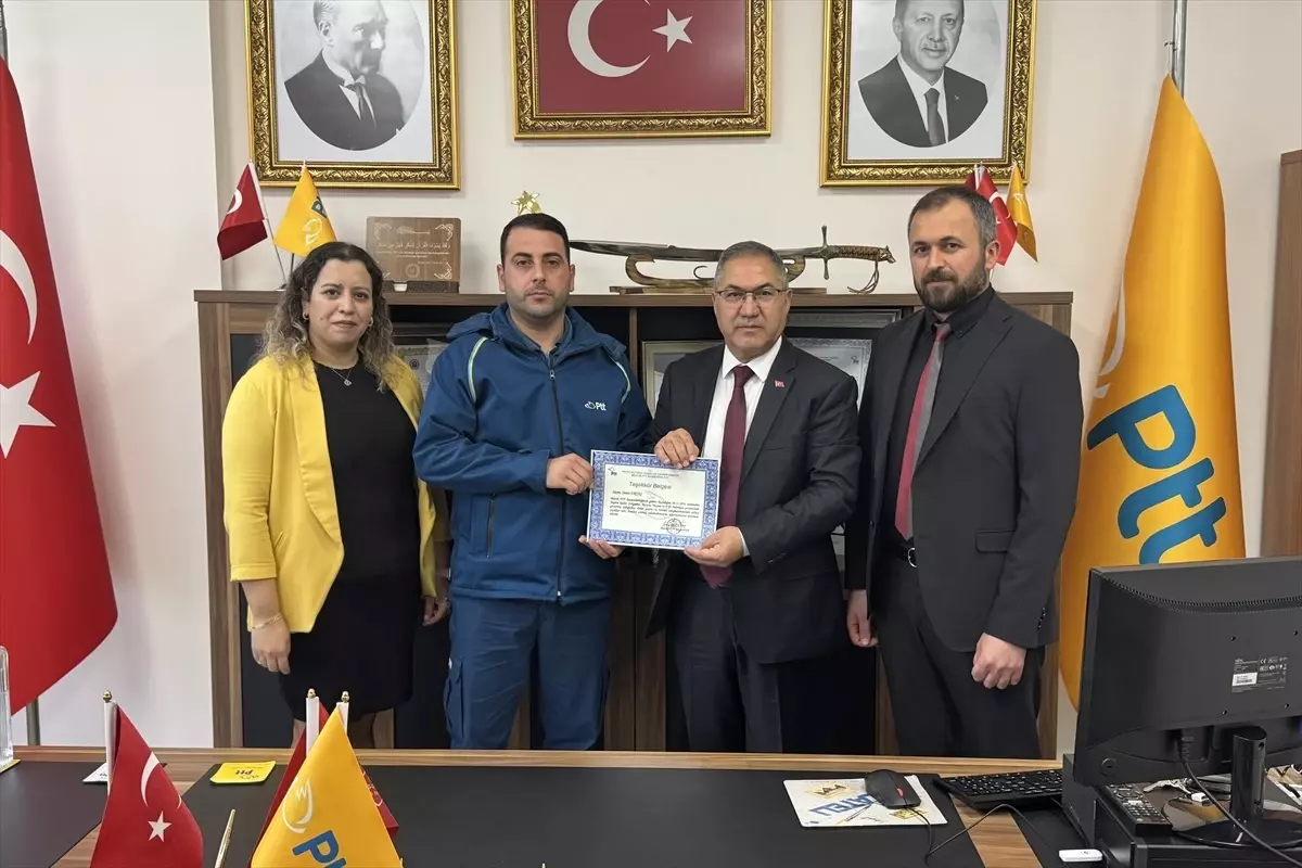 Bilecik'te PTT'nin 185. Yıl Dönümü Kutlandı