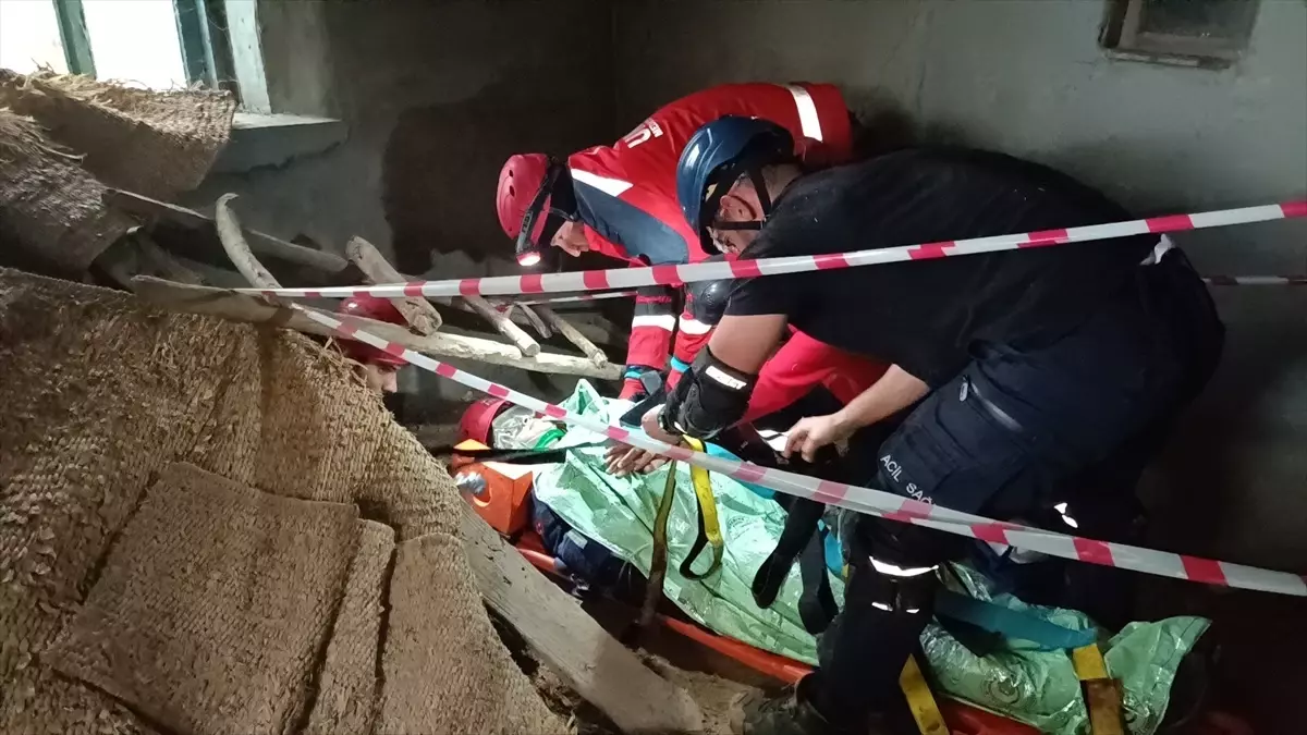 Bilecik'te Gerçeği Aratmayan Deprem Tatbikatı Gerçekleşti