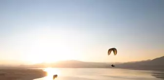 Burdur Gölü için Ekolojik Rehabilitasyon Projesi Başlatıldı