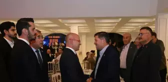 Bursa'da Muhtarlar Günü dolayısıyla program düzenledi
