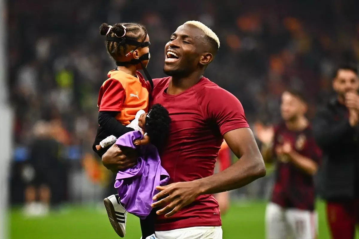 Bütün dünya Osimhen'i konuşuyor: Canavar modunda