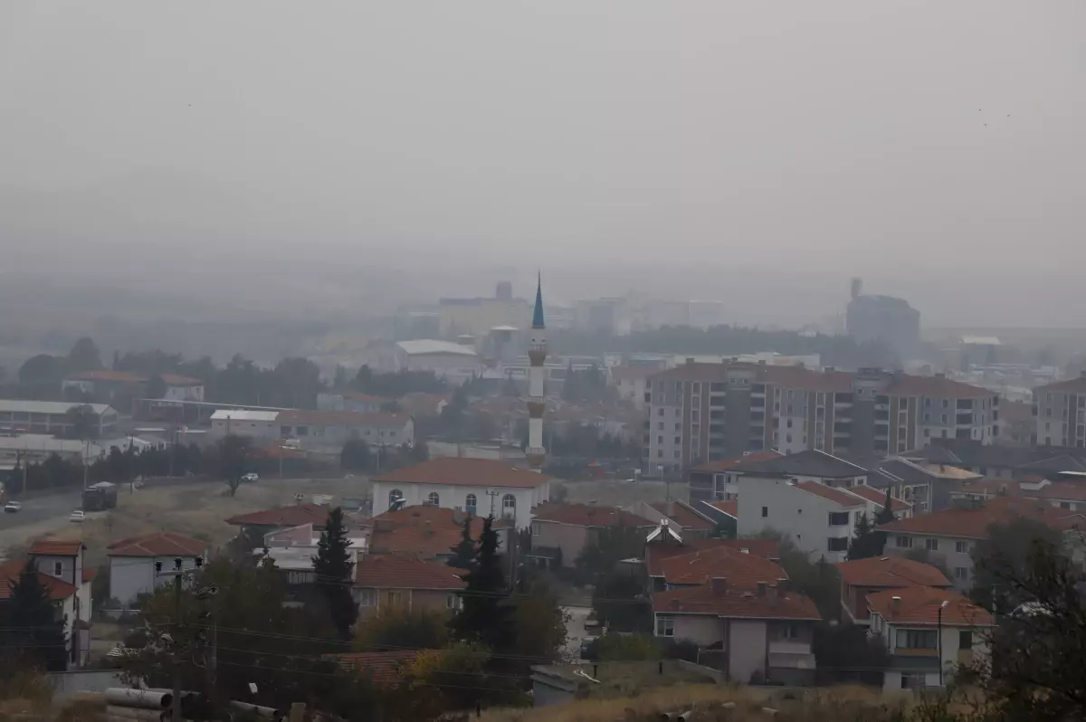 Keşan'da Anız Yakımı Hava Kalitesini Düşürüyor
