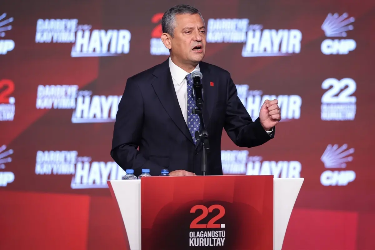 CHP'de kritik dava öncesi kurultay tarihi netleşti